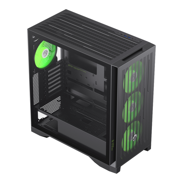 Корпус GameMax Leader 2 Black 628339ua фото