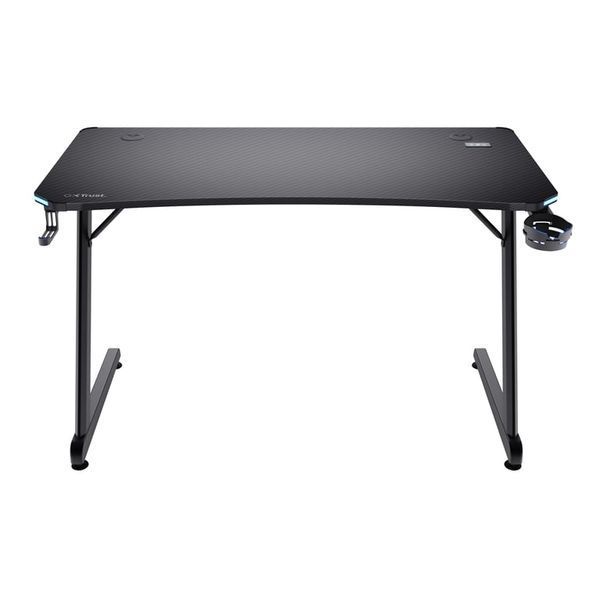 Геймерский игровой стол Trust GXT 709W Luminus Black (25184) 517231ua фото