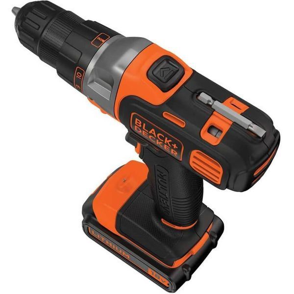 Шуруповерт Black+Decker MT218KB 530590ua фото