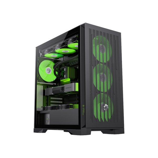 Корпус GameMax Leader 2 Black 628339ua фото