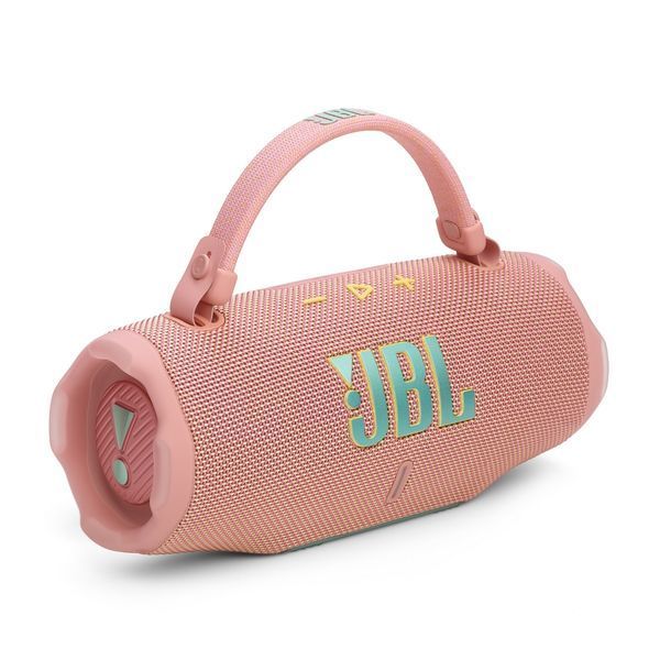 Портативна колонка JBL Charge 6 Pink (JBLCHARGE6PINK) 579981ua фото