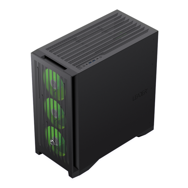 Корпус GameMax Leader 2 Black 628339ua фото