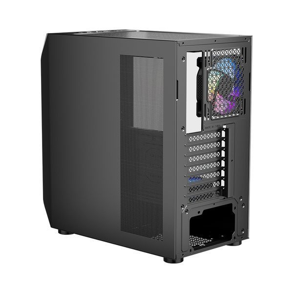 Корпус 1stPlayer AY7-BK-4F1 Black 578472ua фото