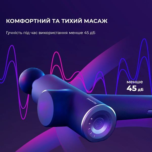 Перкусійний масажер Yunmai Massage Gun Prime 2 (YMFG-M418) 579727ua фото