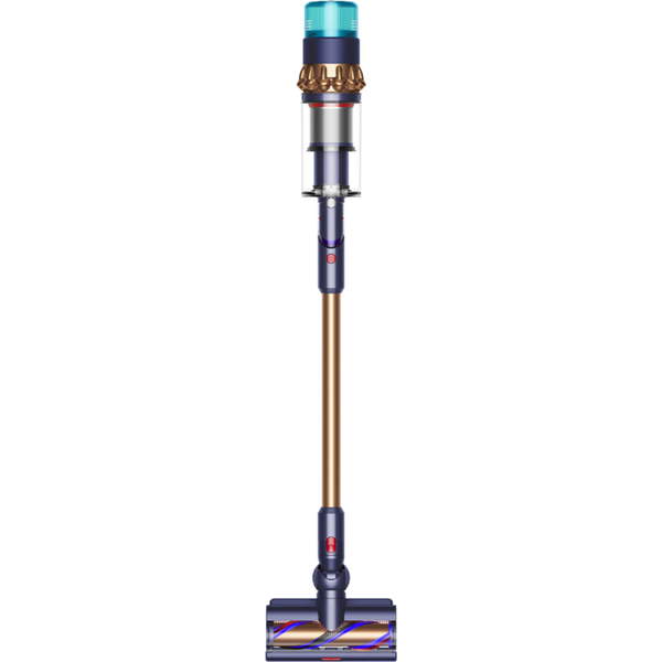Пылесос 2в1 (вертикальный + ручной) Dyson Gen5detect Absolute Midnight Blue/Copper (447002-01) 587540 фото
