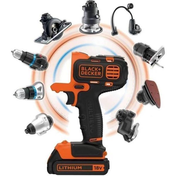 Шуруповерт Black+Decker MT218KB 530590ua фото