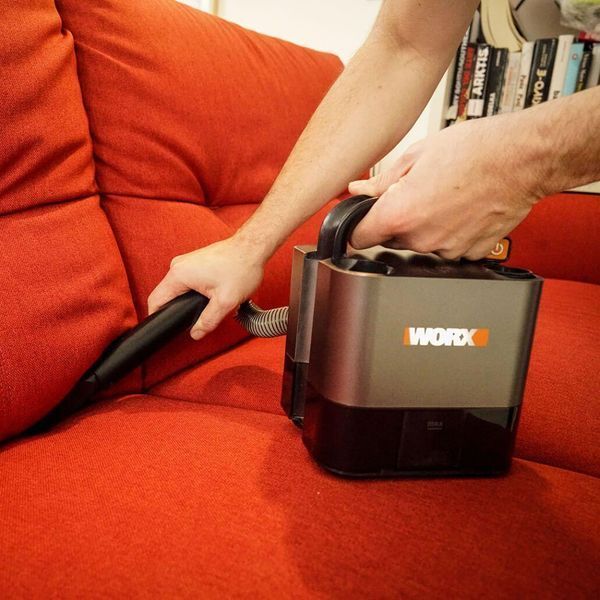 Автомобільний пилосос Worx Cube Vac 20 V (WX030) 370698 фото