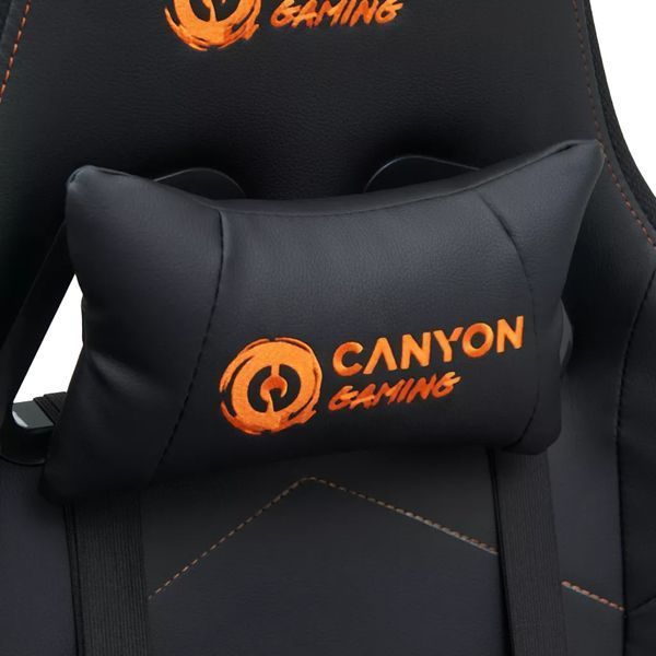 Компьютерное кресло для геймера Canyon Irida RGBCH03 RGB Black (CNS-RGBCH03) 615224 фото
