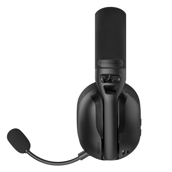 Наушники с микрофоном Hator Hyperpunk 3 Wireless Black (ESH15) 573007ua фото