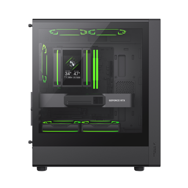 Корпус GameMax Aeris 330 MB 630498ua фото