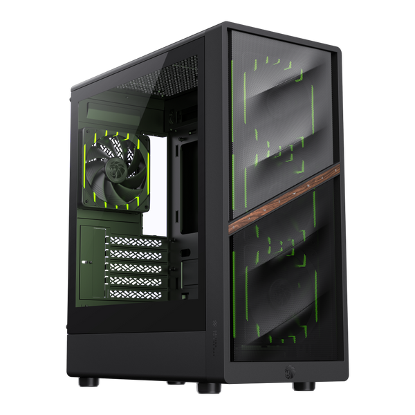 Корпус GameMax Aeris 330 MB 630498ua фото