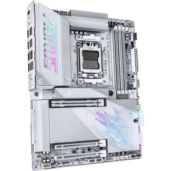 Материнская плата Gigabyte X870E Aorus Pro X3D ICE 618162ua фото