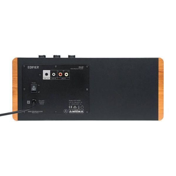Моноблочная акустическая система Edifier D12 Brown 502550 фото