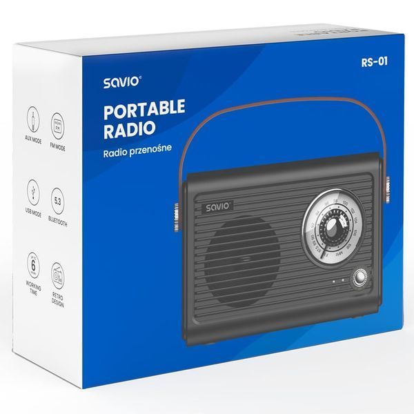 Радиоприемник Savio RS-01 621545 фото