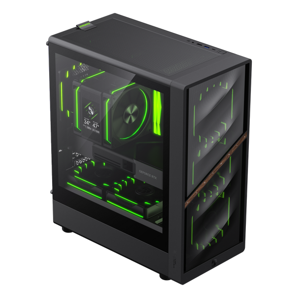 Корпус GameMax Aeris 330 MB 630498ua фото