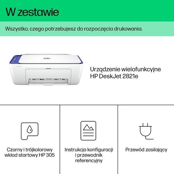 МФУ HP DeskJet 2821e (588Q2B) 570474 фото