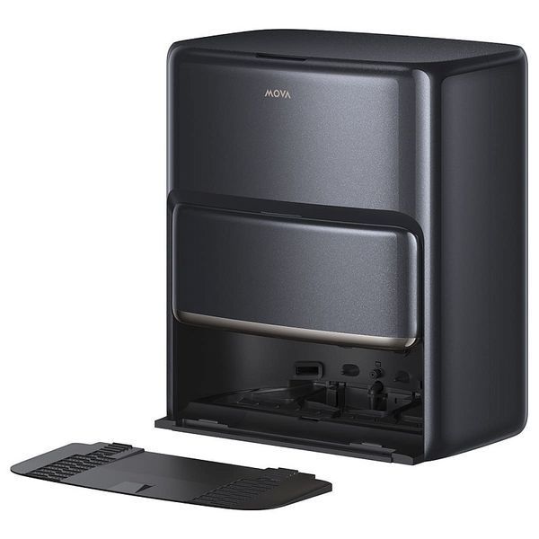 Робот-пылесос Mova Z60 RLZ83CE-1 Ultra Roller Complete Black 617602ua фото