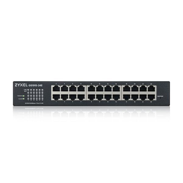 Комутатор Smart ZyXEL GS1915-24E (GS1915-24E-EU0101F) 518229ua фото