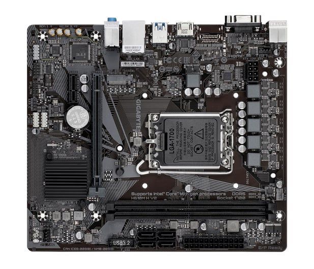 Материнська плата Gigabyte H610M H V2 615405ua фото
