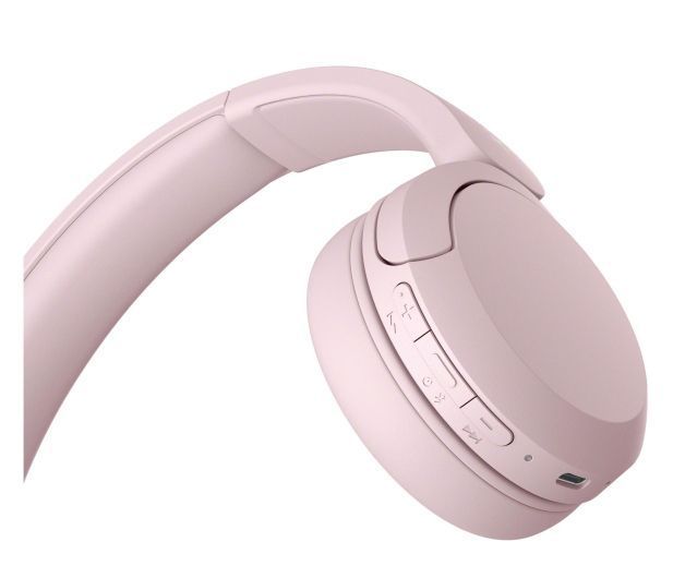 Навушники з мікрофоном Sony WH-CH520 Pink (WHCH520P.CE7) 615778ua фото