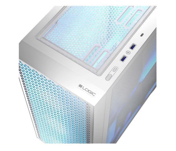 Корпус Logic Dart Pro ARGB Midi White (AT-DART-PRO-ARGB-20) 569860 фото