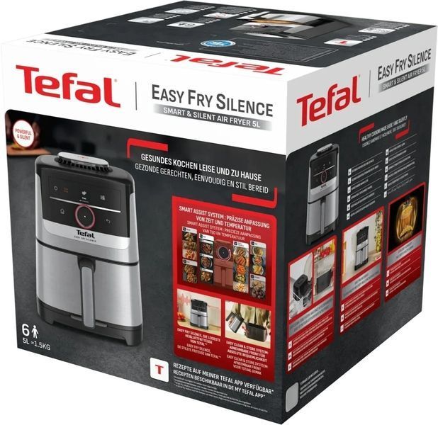 Мультипечь Tefal Easy Fry Silence Smart EY572DE1 623329ua фото