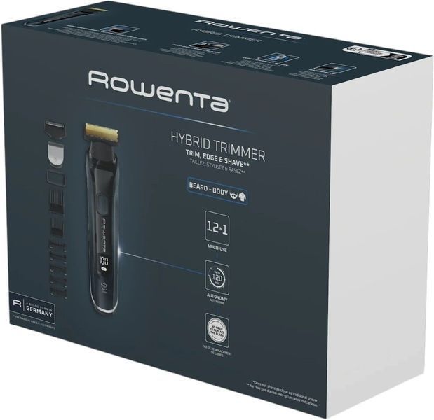 Триммер для бороды и усов Rowenta Forever Sharp Ultimate 12-in-1 TN6204E0 580621ua фото