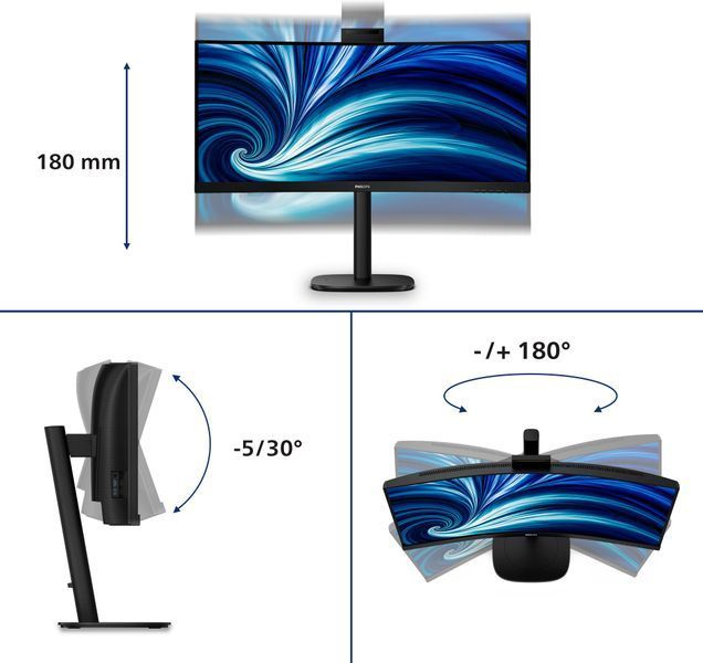 Монитор Philips 34B2U3600CH/00 620452 фото