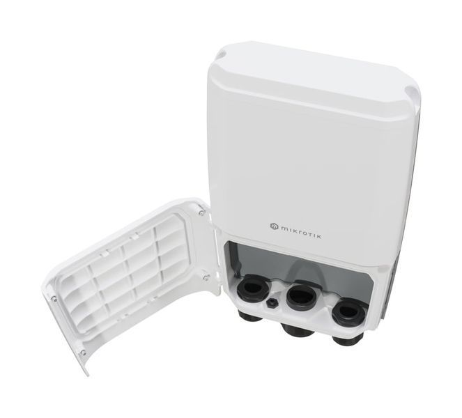 Комутатор некерований Mikrotik Cloud Router Switch (CRS504-4XQ-OUT) 518816ua фото