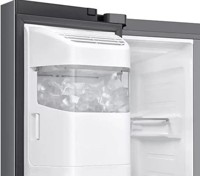 Холодильник с морозильной камерой Samsung RS70F64KETEO 622251 фото