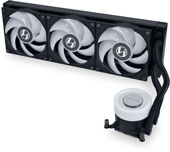Водяное охлаждение Lian Li Galahad II Lite 360R Black (G89.GA2L36RB.00) 590882ua фото