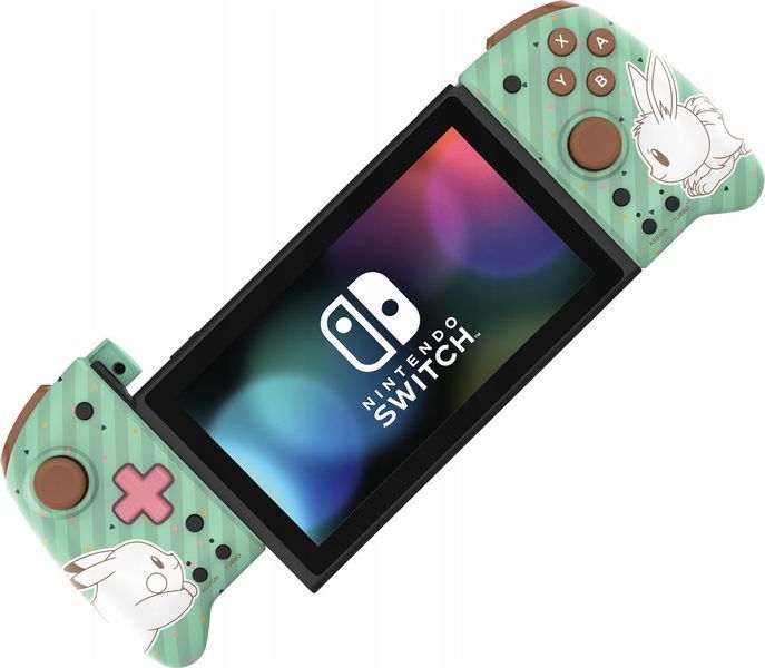 Геймпад Hori Split Pad Pro for Nintendo Switch Pokemon: Pikachu & Eevee (NSW-296U) 619252 фото
