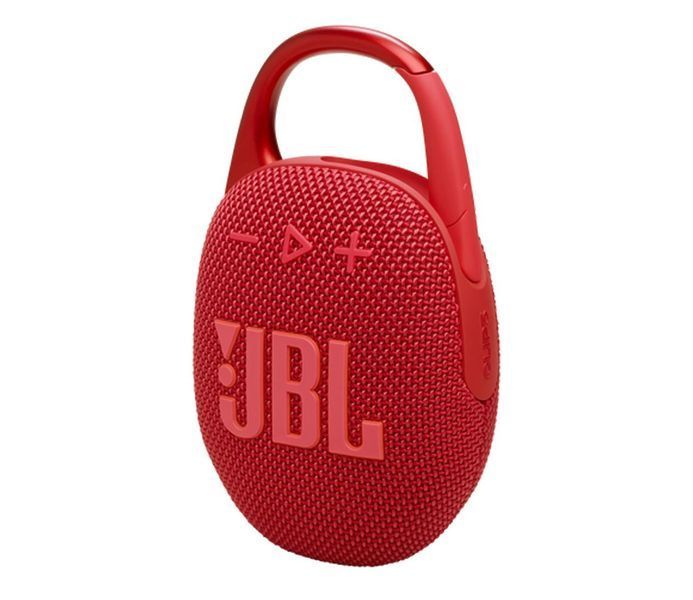 Портативная колонка JBL Clip 5 Red (JBLCLIP5RED) 514249ua фото