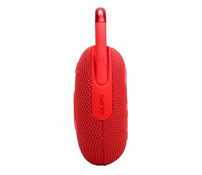 Портативная колонка JBL Clip 5 Red (JBLCLIP5RED) 514249ua фото