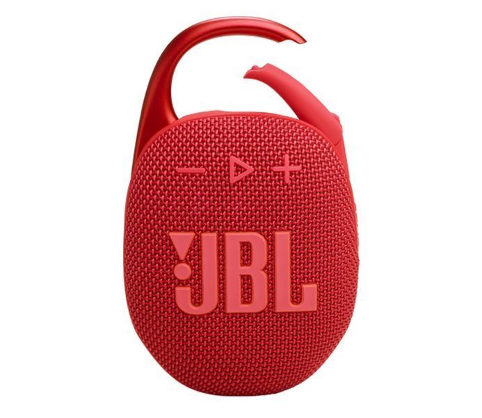 Портативная колонка JBL Clip 5 Red (JBLCLIP5RED) 514249ua фото