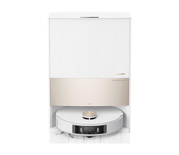 Робот-пилосос з вологим прибиранням Dreame Bot L20 Ultra Complete White 508633 фото