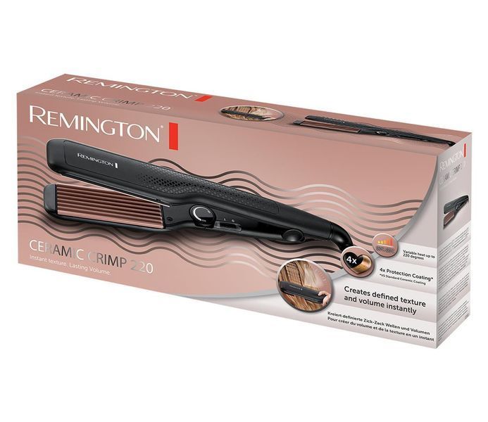 Плойка-гофре Remington Ceramic Crimp 220 S3580 314654ua фото