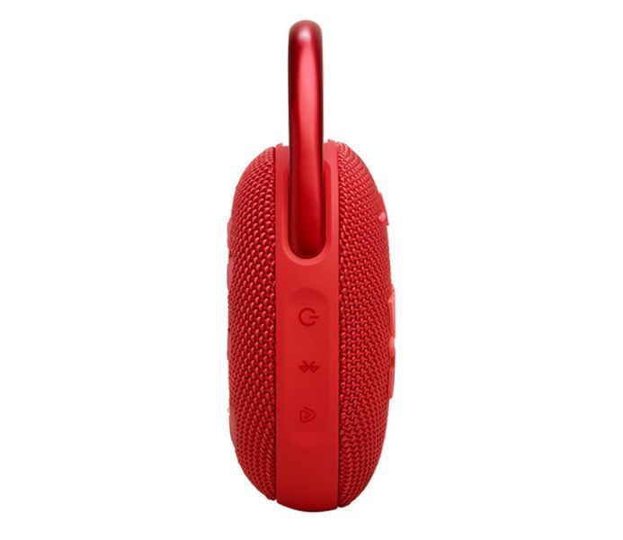 Портативная колонка JBL Clip 5 Red (JBLCLIP5RED) 514249ua фото