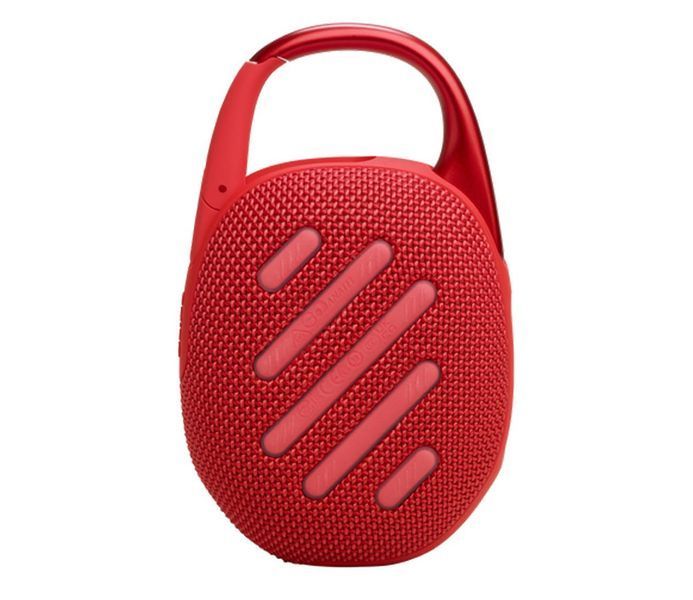 Портативная колонка JBL Clip 5 Red (JBLCLIP5RED) 514249ua фото