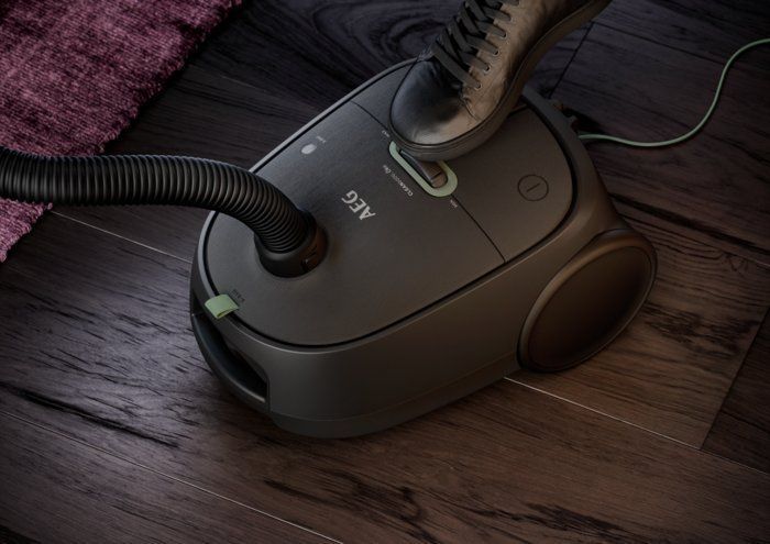 Пылесос с мешком AEG AB61C2ECO 548918 фото