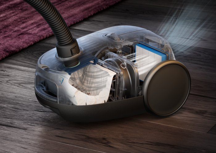 Пылесос с мешком AEG AB61C2ECO 548918 фото