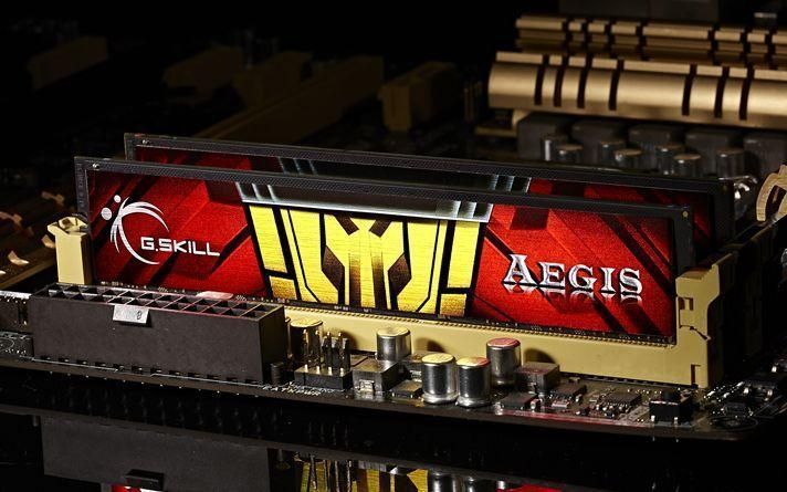 Память для настольных компьютеров G.Skill 16 GB (2x8GB) DDR3 1333 MHz (F3-1333C9D-16GIS) 337231 фото