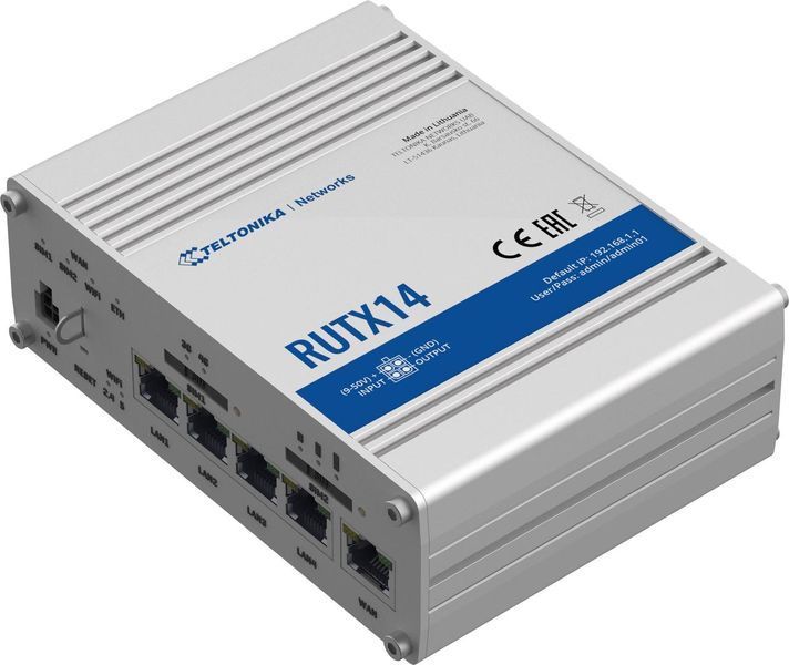 Маршрутизатор Teltonika RUTX14 380452 фото