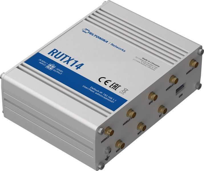 Маршрутизатор Teltonika RUTX14 380452 фото