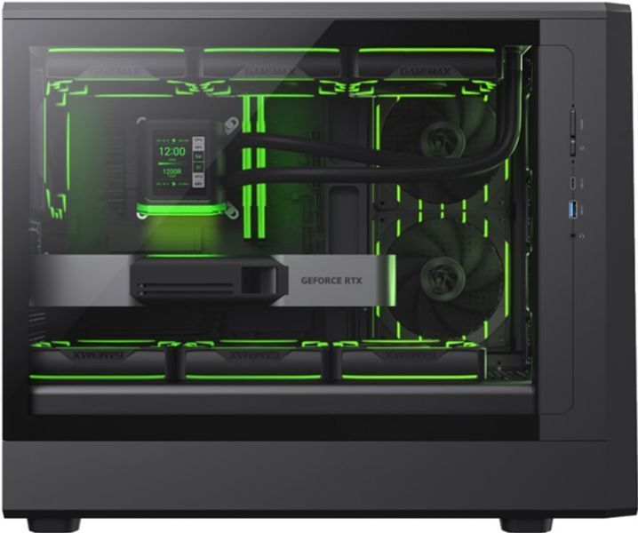 Корпус GameMax Claw 360 BK 628289ua фото