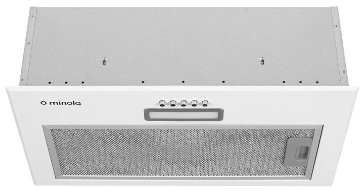 Вытяжка встроенная Minola HBI 5214 WH 700 LED 627860ua фото
