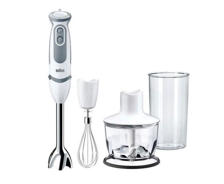 Блендер занурювальний Braun MultiQuick 5 Vario MQ 5235 WH 322286 фото