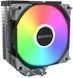 Повітряне охолодження Montech NX400 ARGB Black 621232 фото 1
