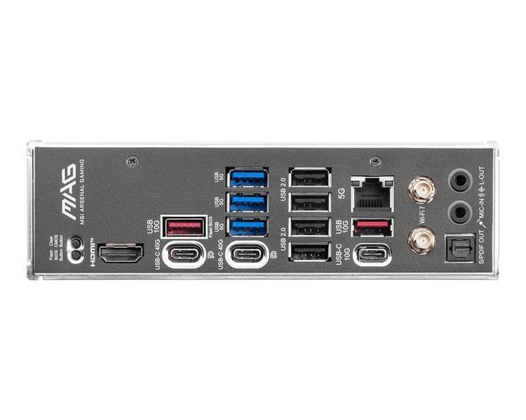 Материнська плата MSI MAG X870E Tomahawk WIFI 571071ua фото