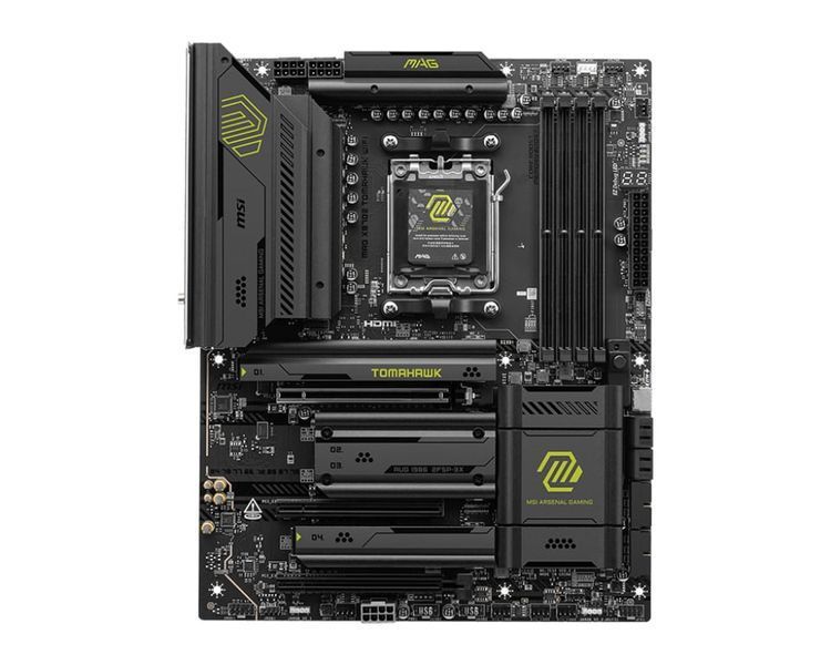 Материнська плата MSI MAG X870E Tomahawk WIFI 571071ua фото